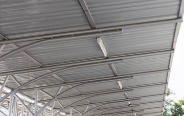 installing Dalmuir metal roofing