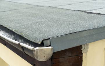 repair or replace Dalmuir flat roofing?