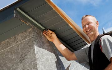 soffit installation Dalmuir